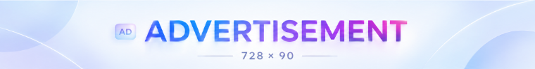 Header advertisement