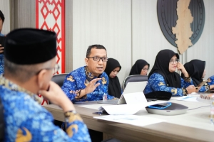 Dinas KominfoSS Sulbar Optimis Tingkatkan Indeks Pemerintahan Digital 