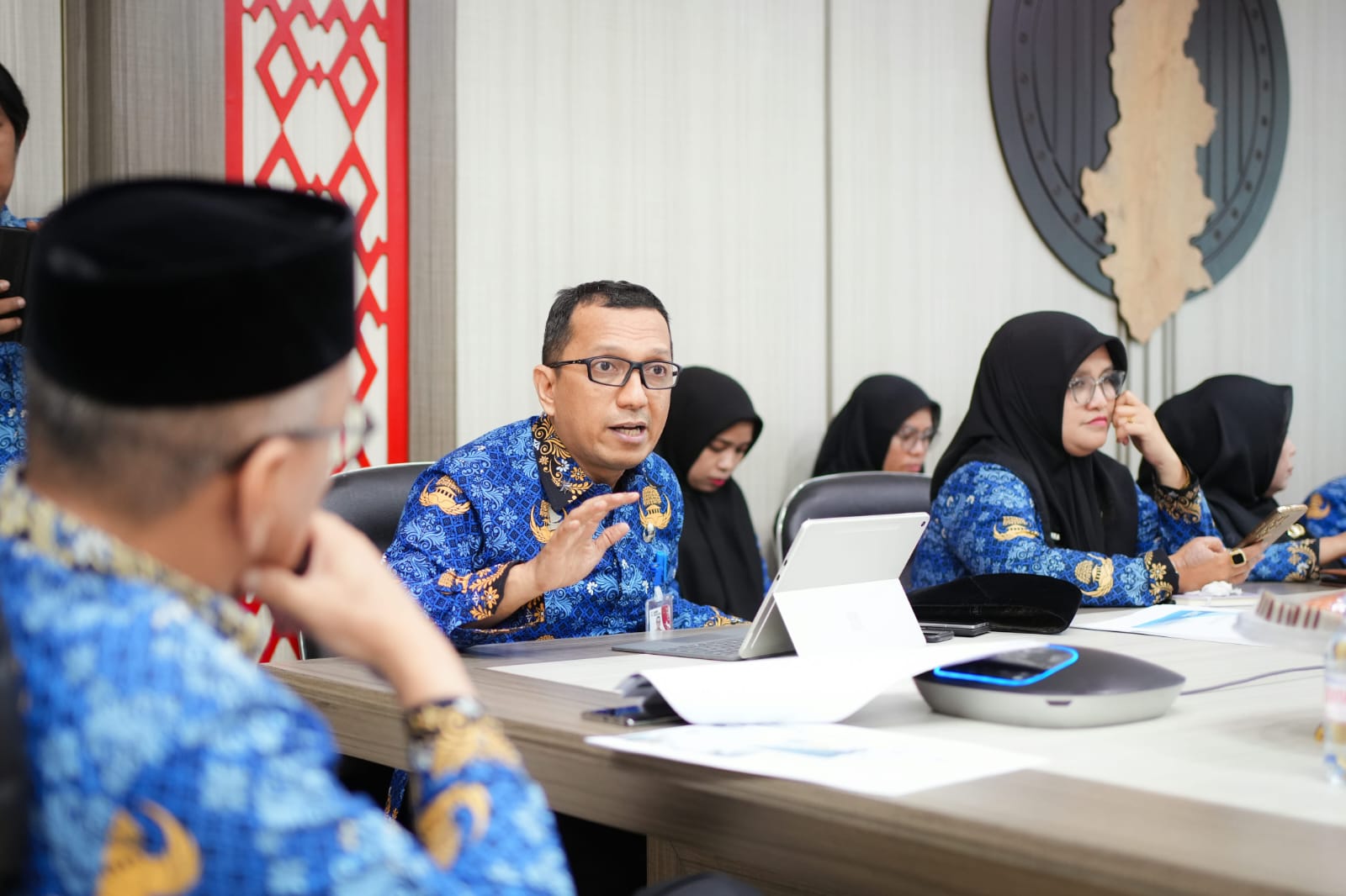 Dinas KominfoSS Sulbar Optimis Tingkatkan Indeks Pemerintahan Digital