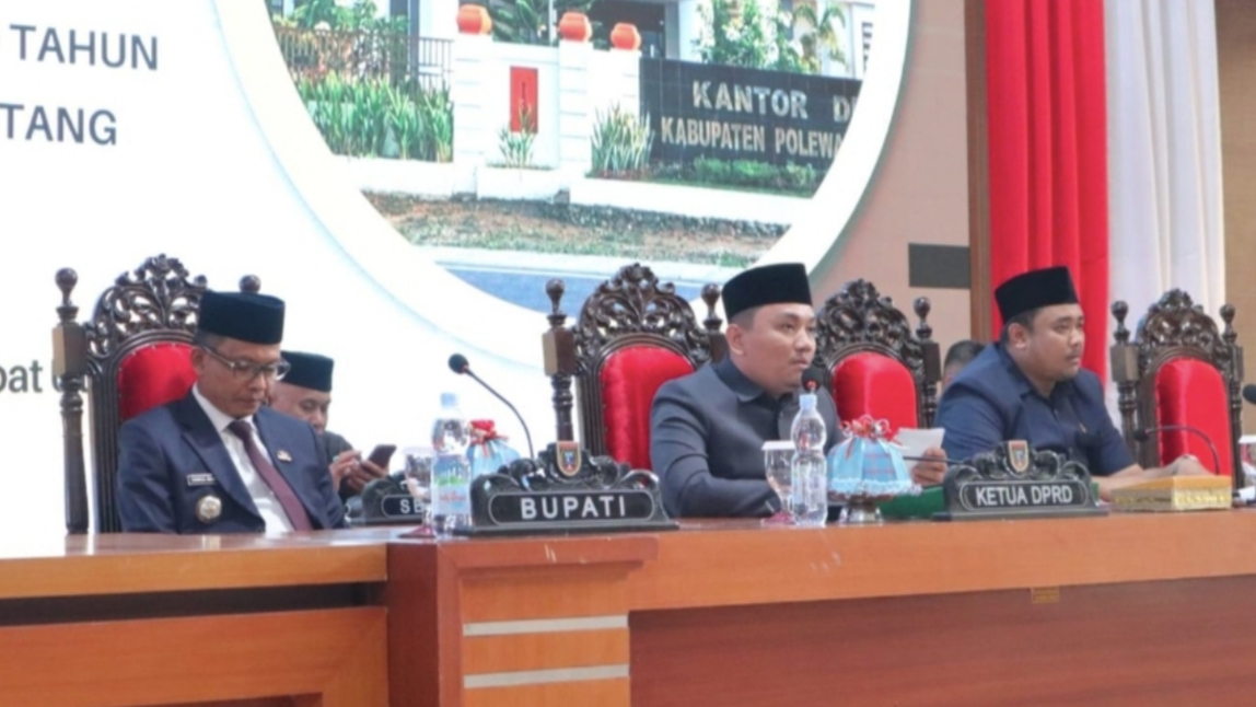 Rapat Paripurna DPRD Polman Soroti APBD agar Lebih Berdampak bagi Masyarakat