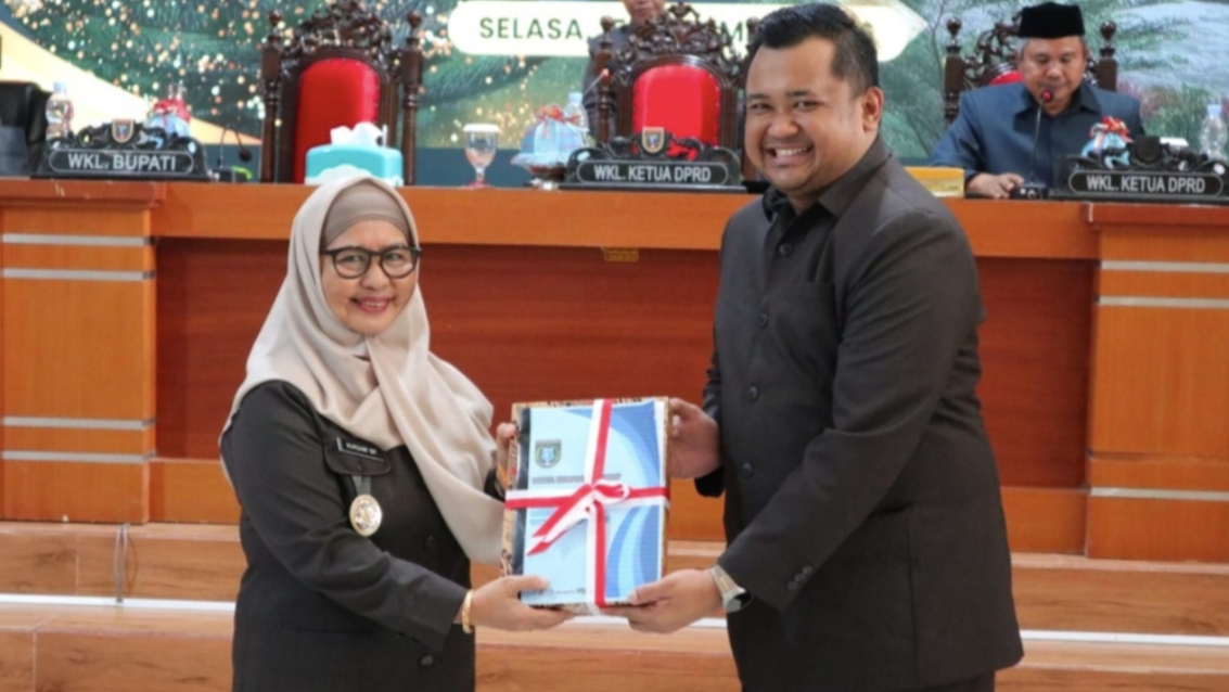 Pemkab Polman Ajukan APBD 2027 Rp1,54 Triliun, Dana Transfer Capai 78 Persen