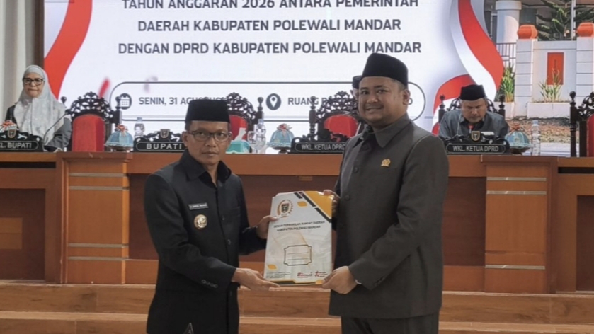 Perubahan APBD 2026 Polman Disepakati, Belanja Daerah Naik Rp115,9 Miliar