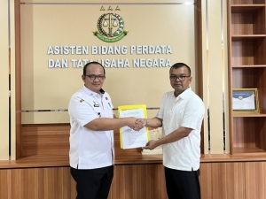 Biro Hukum Sulawesi Barat Perkuat Pengamanan Aset Daerah melalui Koordinasi dengan Datun Kejati Sulbar